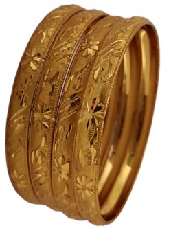 Gold Plated Bangles